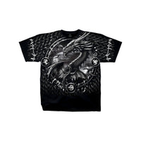 Thumbnail for Dragon Dreamcatcher Black T-Shirt