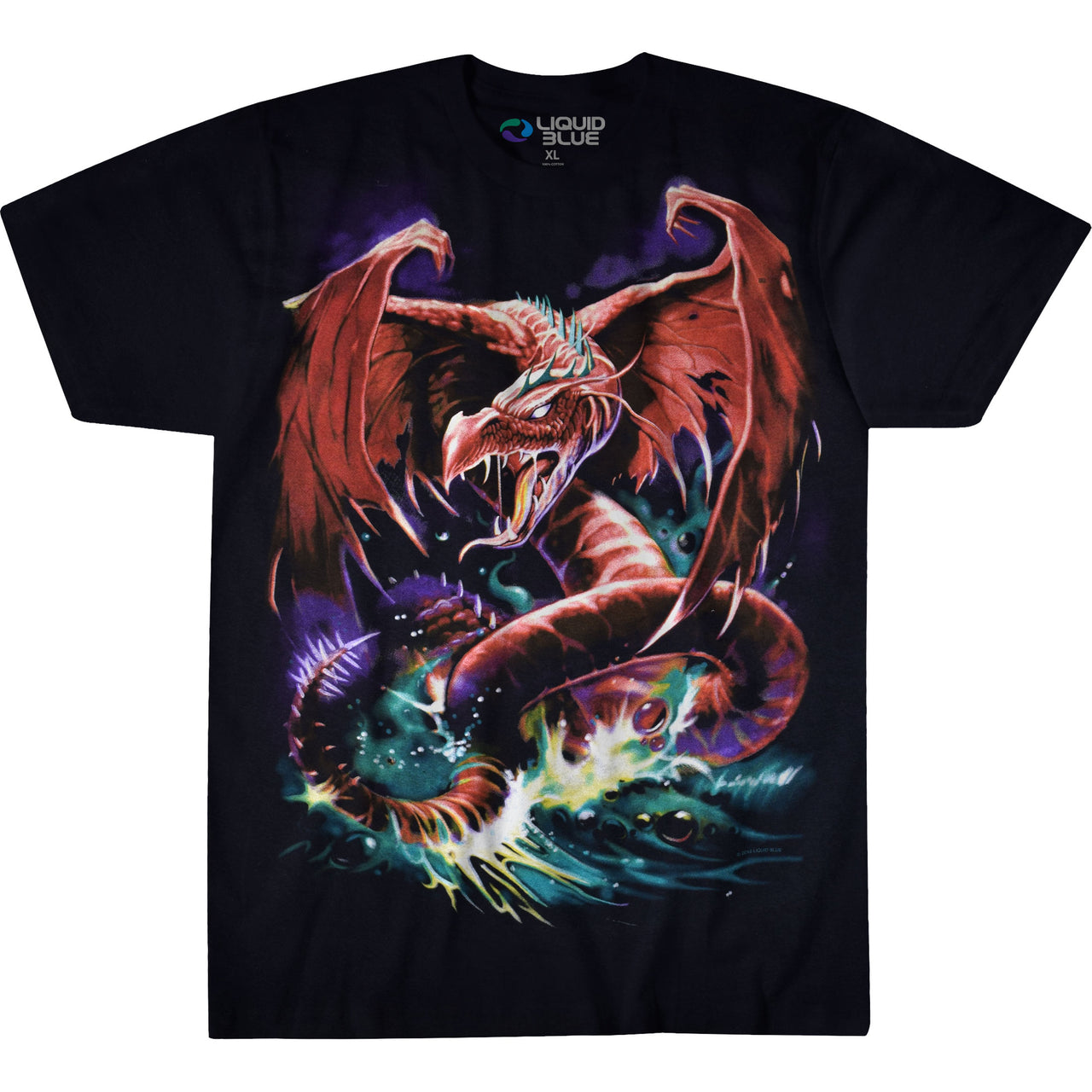 Great Wyrm Black T-Shirt