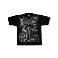Thumbnail for Gravestone Reaper Black T-Shirt