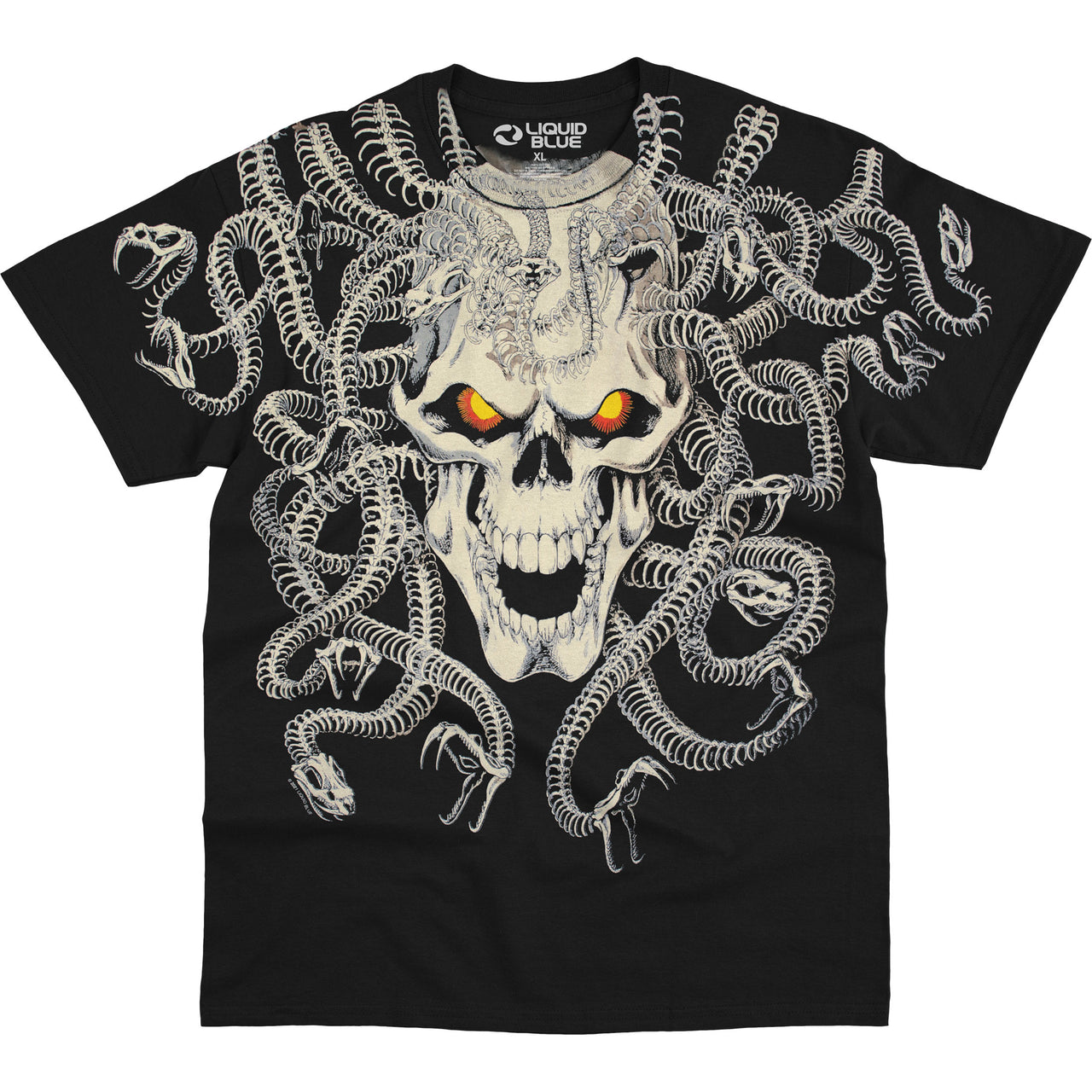 Medusa Black T-Shirt