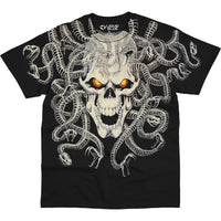 Thumbnail for Medusa Black T-Shirt