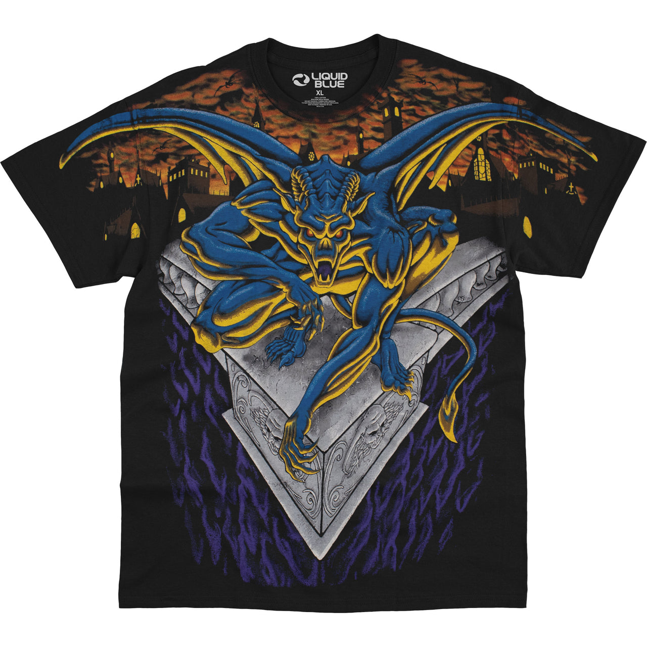 Gargoyle Black T-Shirt