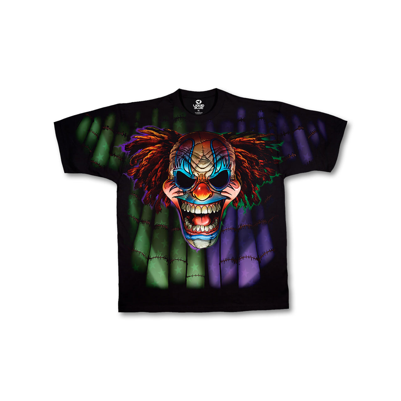 Evil Clown Black T-Shirt