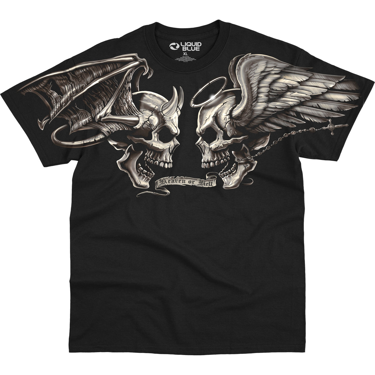 Good And Evil Black T-Shirt