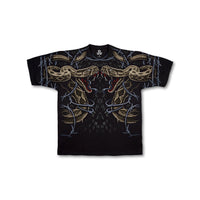 Thumbnail for Rattler Strike Black T-Shirt