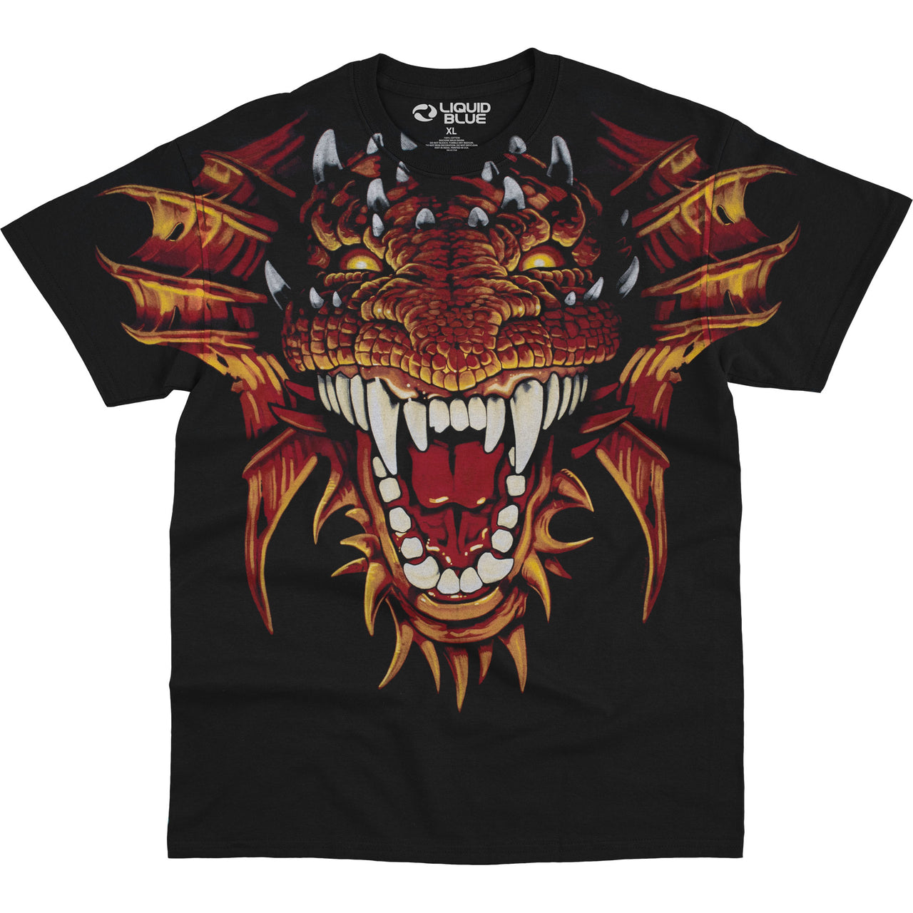 Dragon Head Black T-Shirt