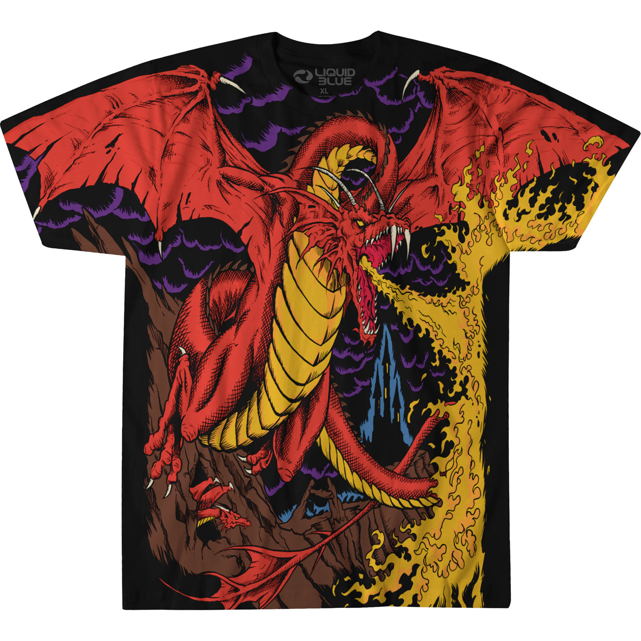 Dragon Black T-Shirt