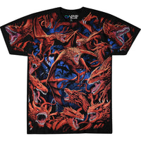 Thumbnail for Dragon Storm Black T-Shirt