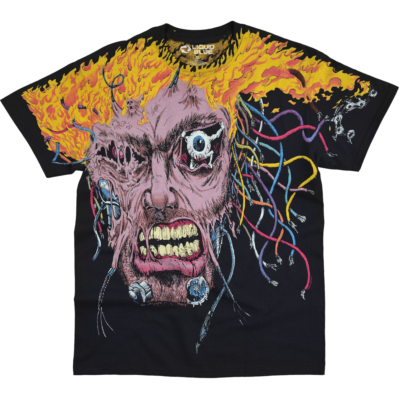 Overload Black T-Shirt