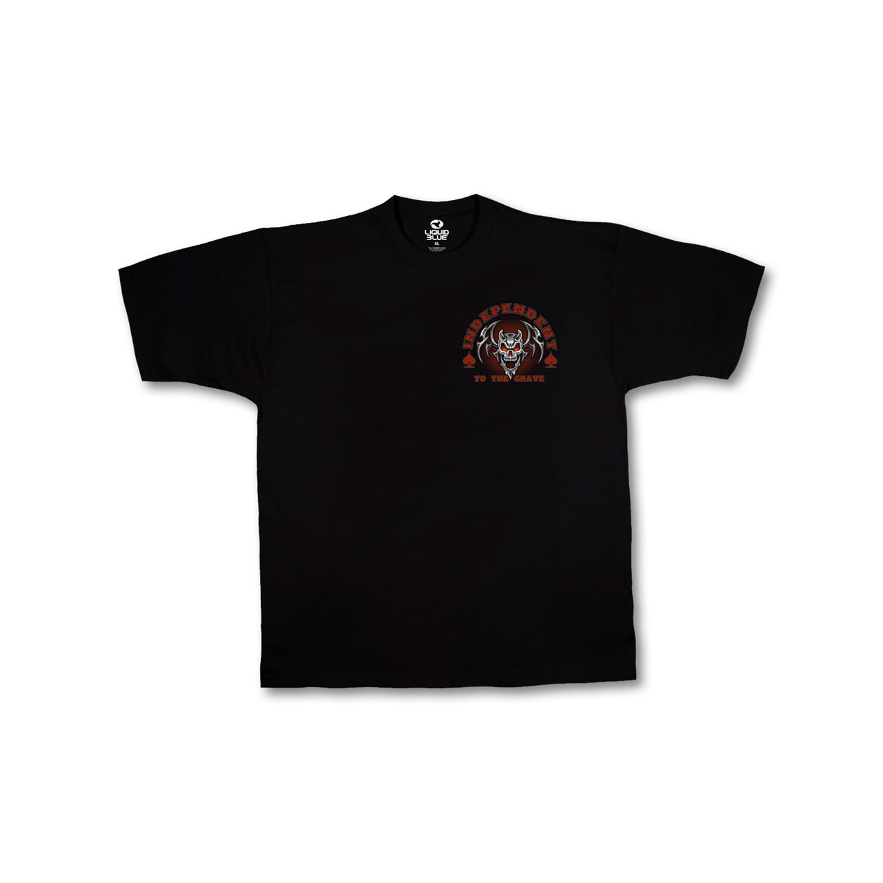 Heaven & Hell Black T-Shirt