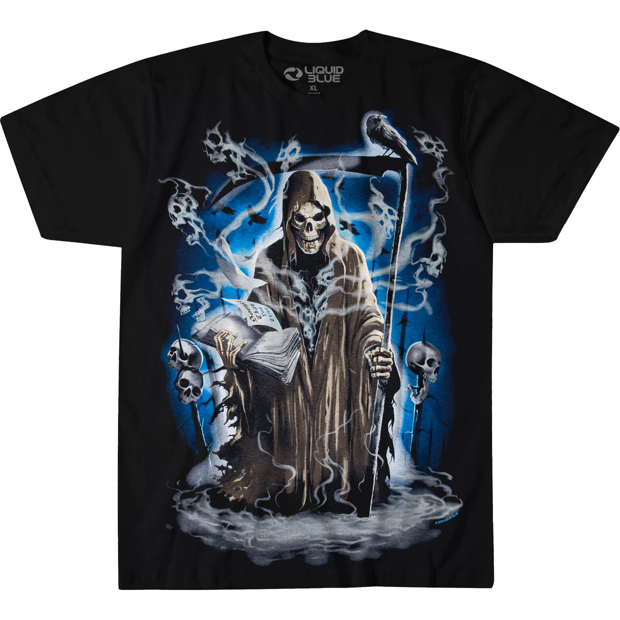Reaper Madness Black T-Shirt