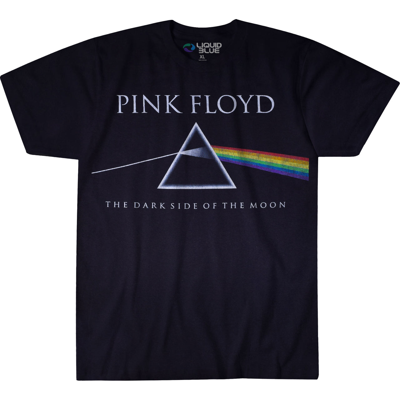 Classic Floyd Black Poly-Cotton T-Shirt
