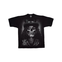 Thumbnail for Slash Skull Black T-Shirt