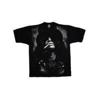 Thumbnail for Slash Top Hat Black T-Shirt