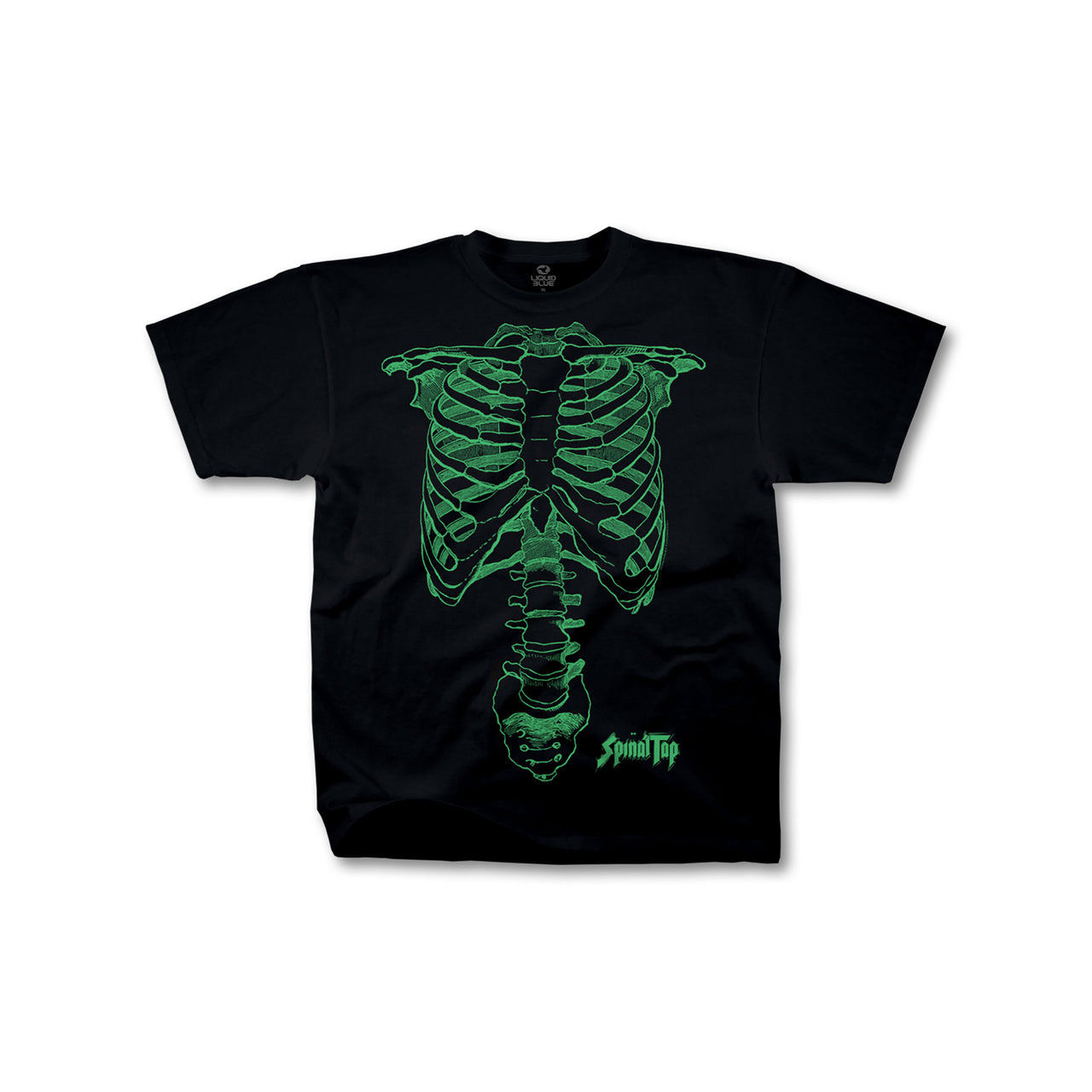 Rainbow Attack Black T-Shirt