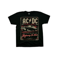 Thumbnail for AC/DC Speedshop Black T-Shirt