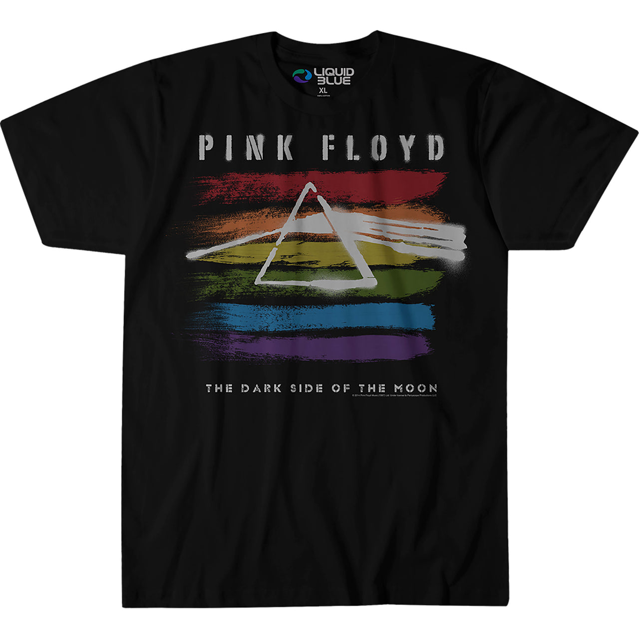 Dark Side Brushed Black Athletic T-Shirt