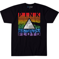 Thumbnail for Rainbow Prism Black T-Shirt