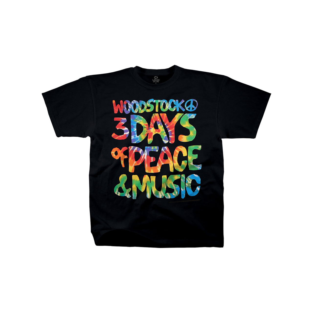 Woodstock Black T-Shirt
