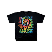 Thumbnail for Woodstock Black T-Shirt