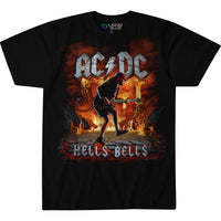 Thumbnail for Rock Eruption Black T-Shirt