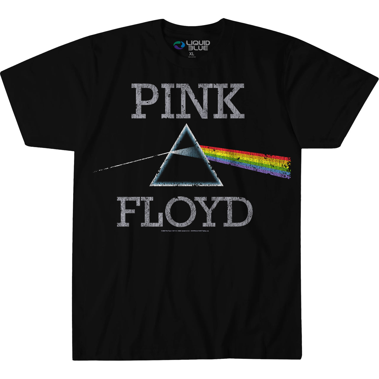 Dark Side Classic Black Athletic T-Shirt