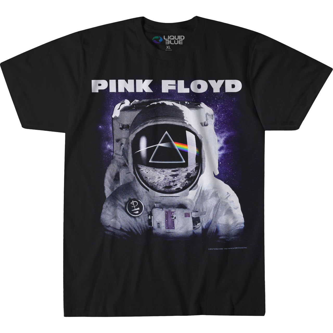 Spaceman Black T-Shirt