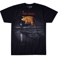 Thumbnail for Pigs Over London Black T-Shirt