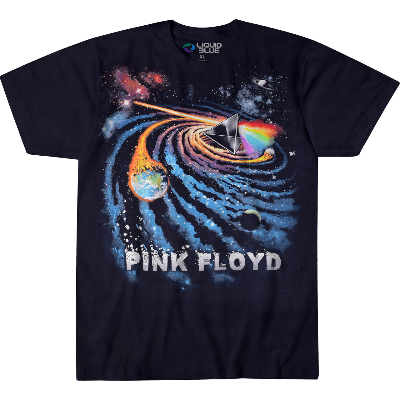 Dark Side Galactic Black T-Shirt