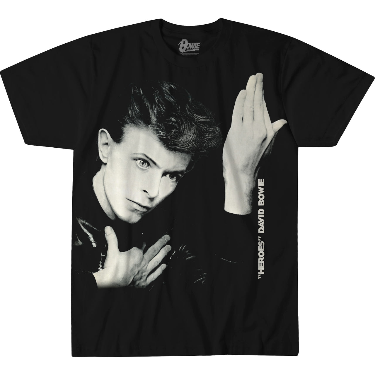 Heroes Black Athletic T-Shirt