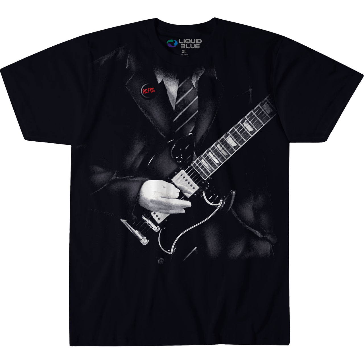 Angus Young Black T-Shirt