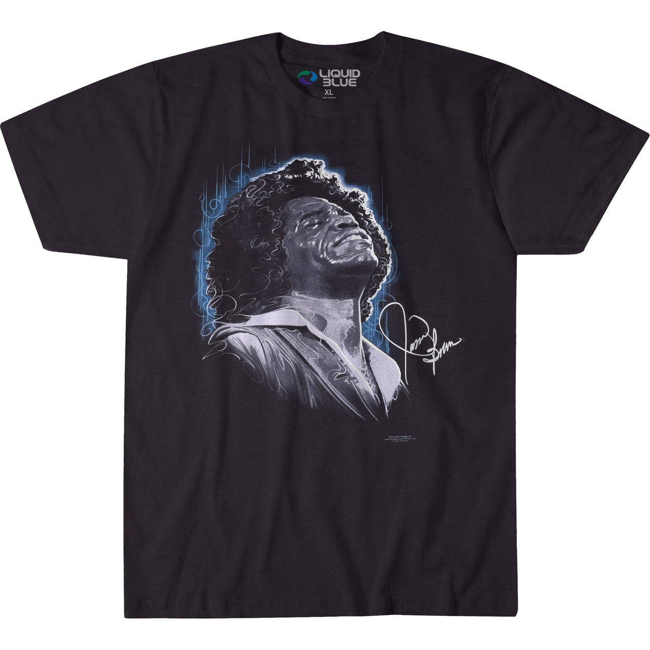 Godfather of Soul Black Athletic T-Shirt