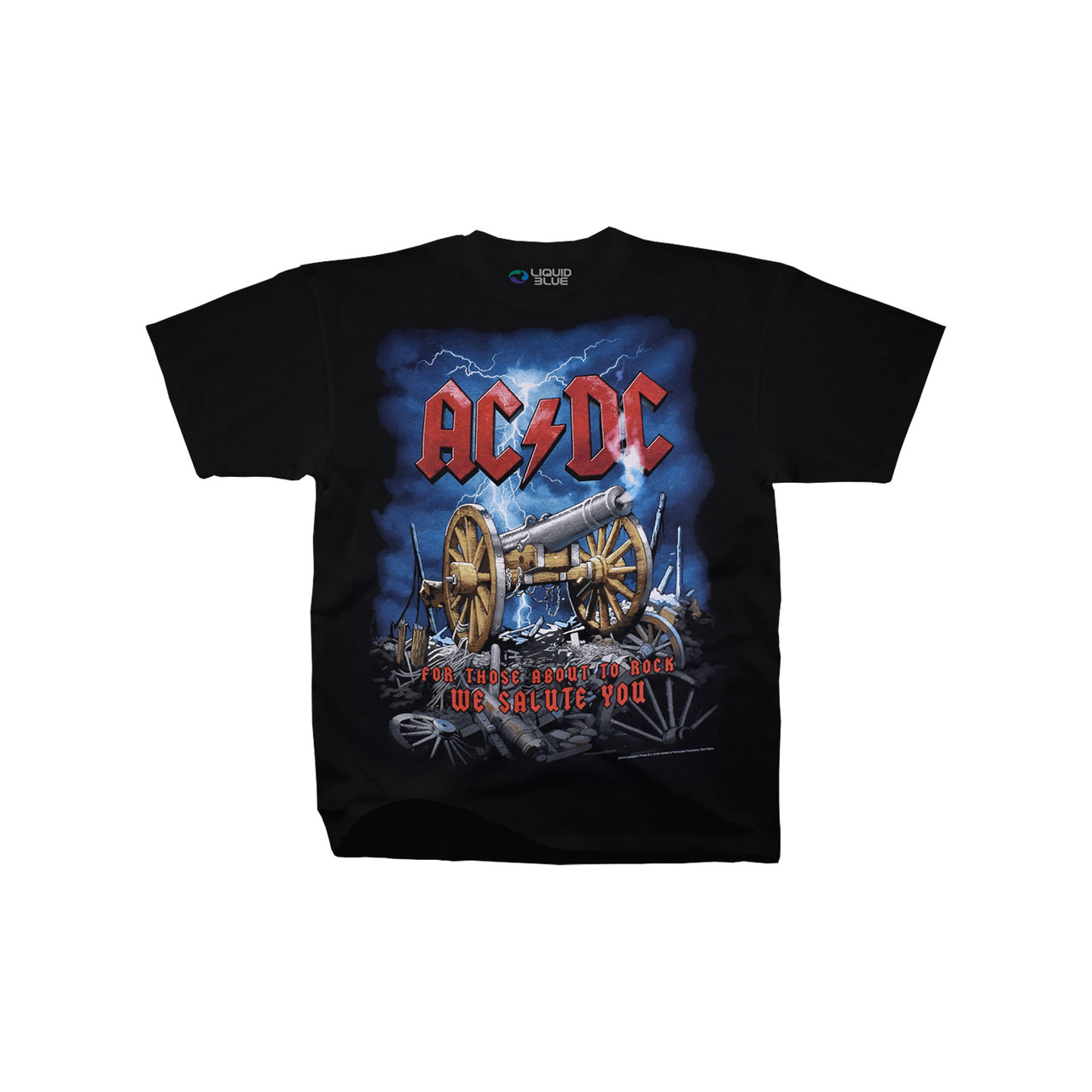 Cannon Carnage Black T-Shirt