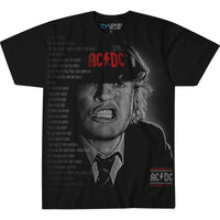 Thumbnail for Big Face Angus Black T-Shirt