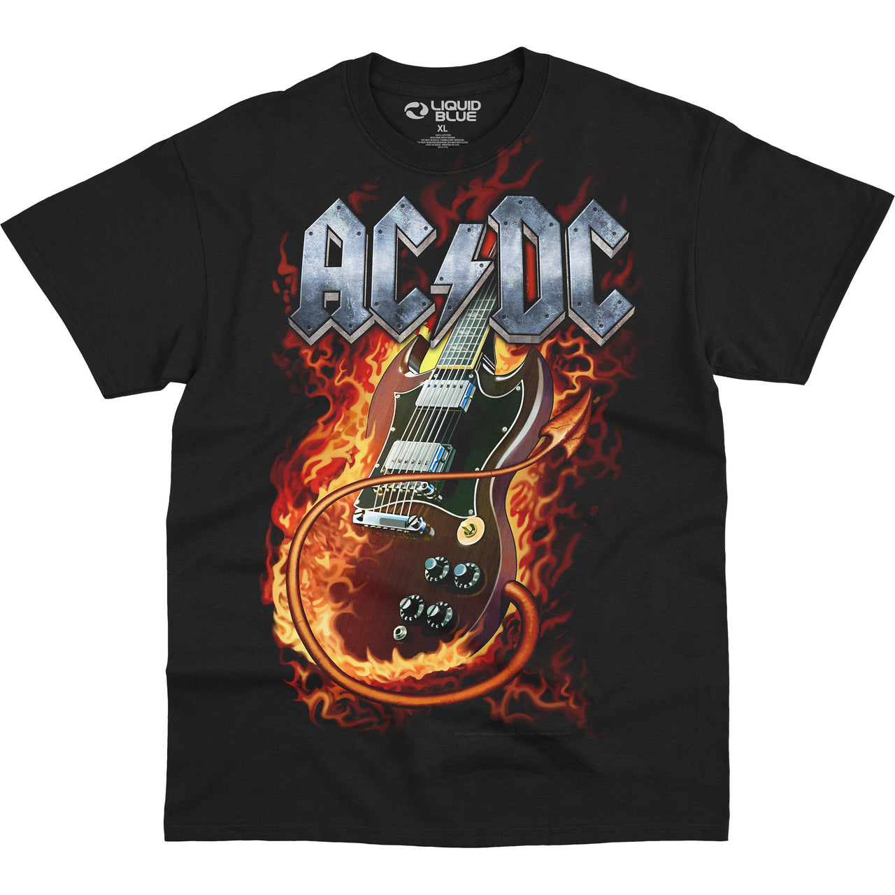 Thunderstruck Black T-Shirt