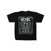 Thumbnail for AC/DC Label Black T-Shirt