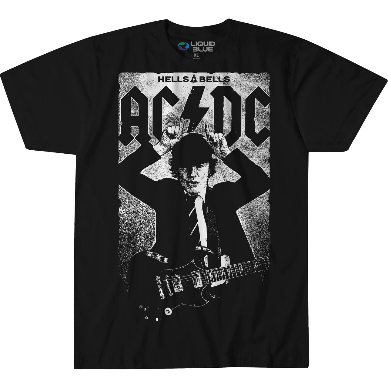 Angus Poster Black T-Shirt