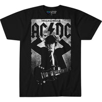 Thumbnail for Angus Poster Black T-Shirt