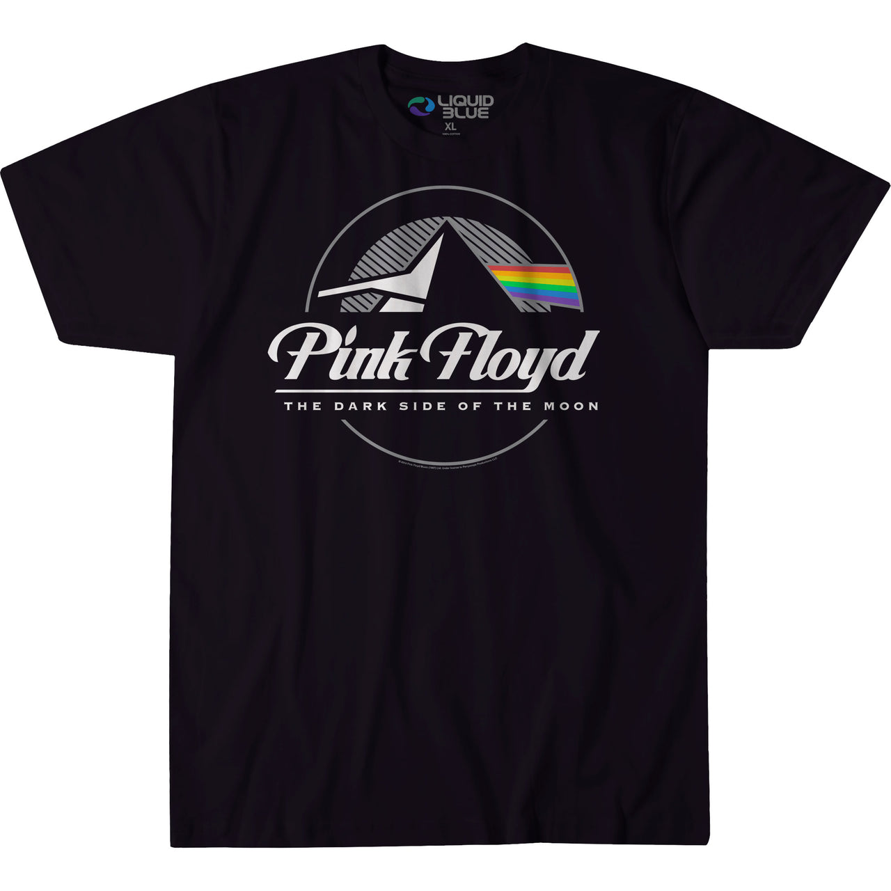 Dark Side Graphic Black T-Shirt