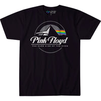 Thumbnail for Dark Side Graphic Black T-Shirt