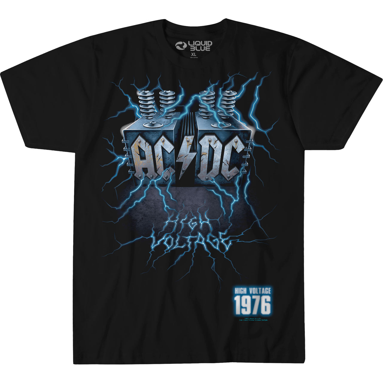 Live Wire Black T-Shirt
