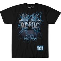 Thumbnail for Live Wire Black T-Shirt