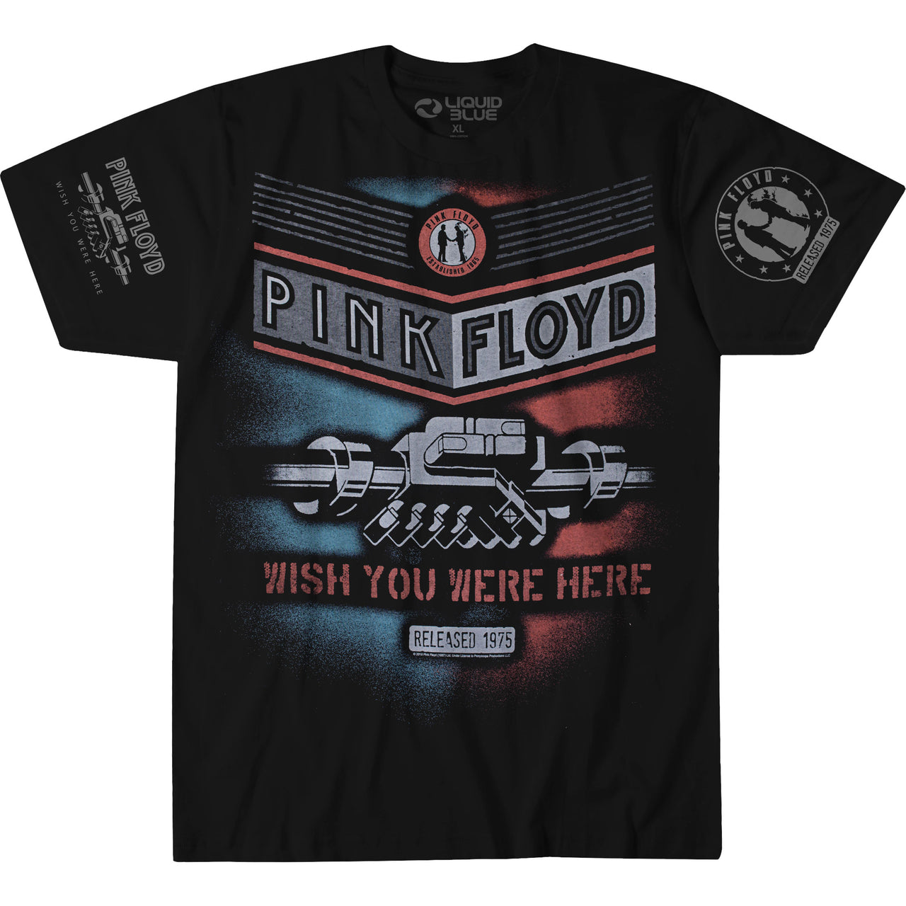 WYWH Released 1975 Black T-Shirt