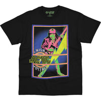 Thumbnail for High Voltage Blacklight Black T-Shirt