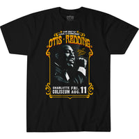 Thumbnail for Charlotte Coliseum Black Athletic T-Shirt