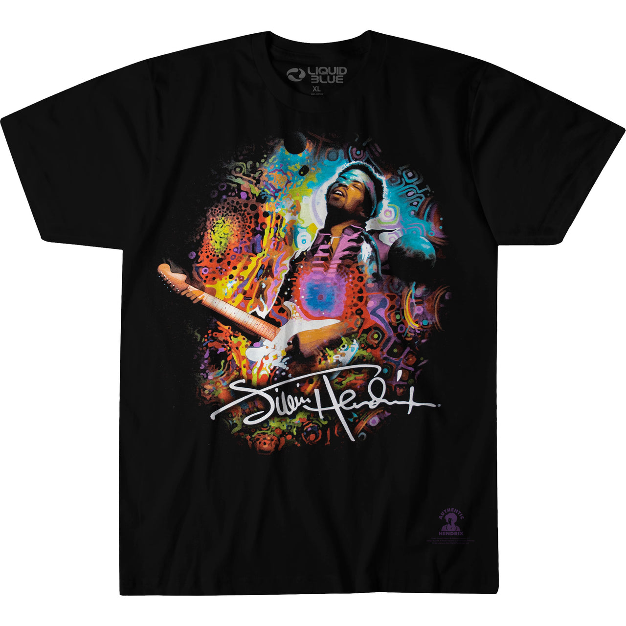 Hendrix Angel Black T-Shirt