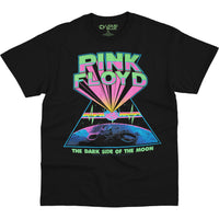 Thumbnail for Dark Side Blacklight Black T-Shirt