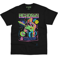 Thumbnail for Guitar Blacklight Black T-Shirt