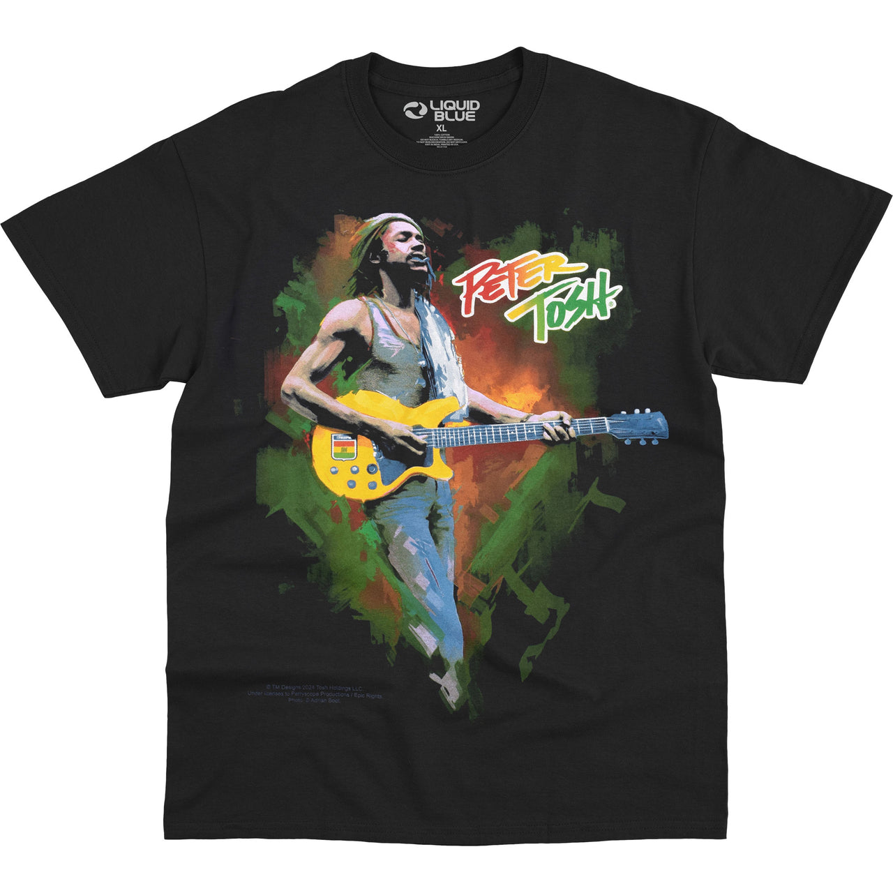 Skanking Black T-Shirt