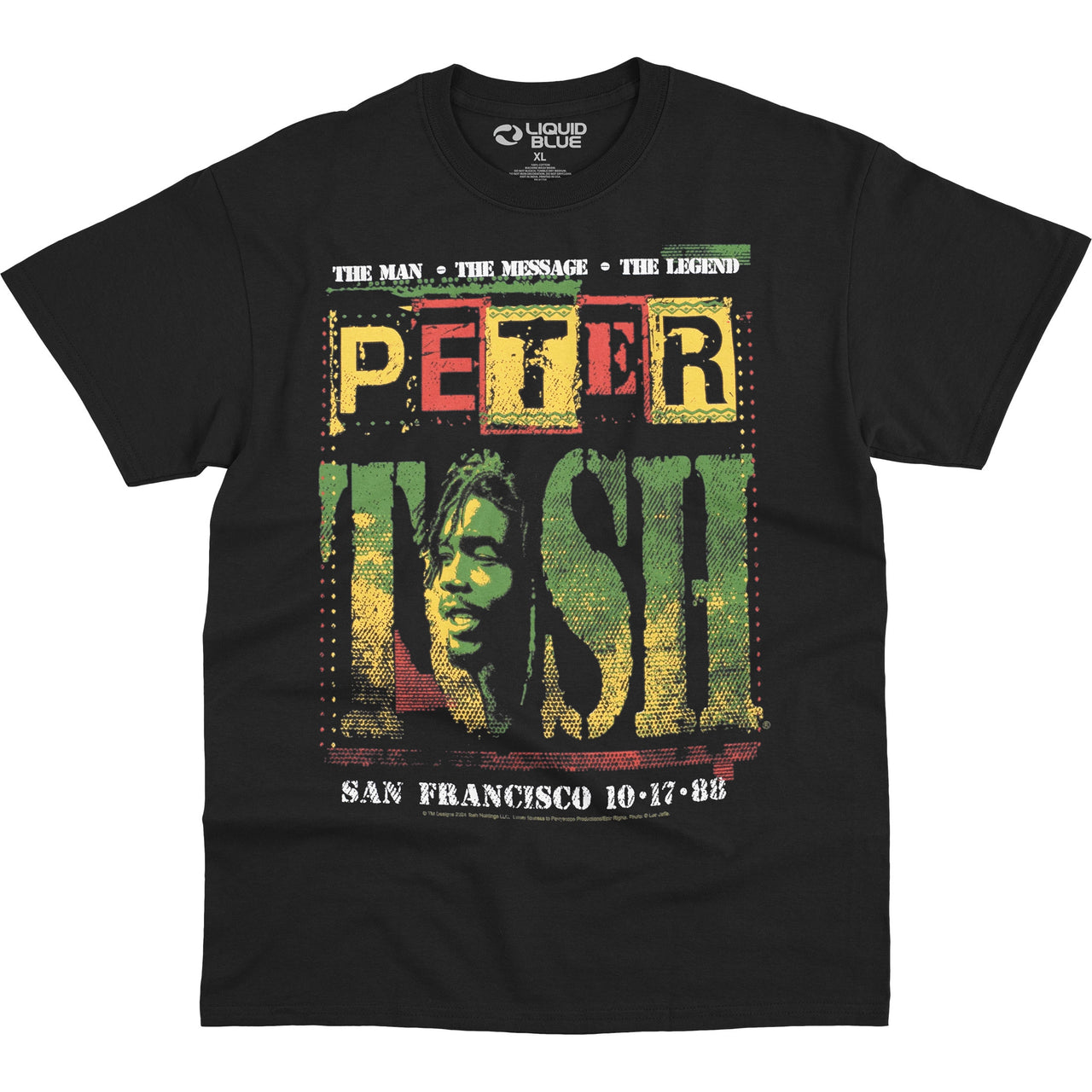 Poster Black T-Shirt